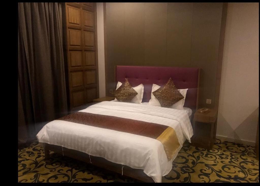 Aparthotel Hosta Al Yasmin Rijád Exteriér fotografie