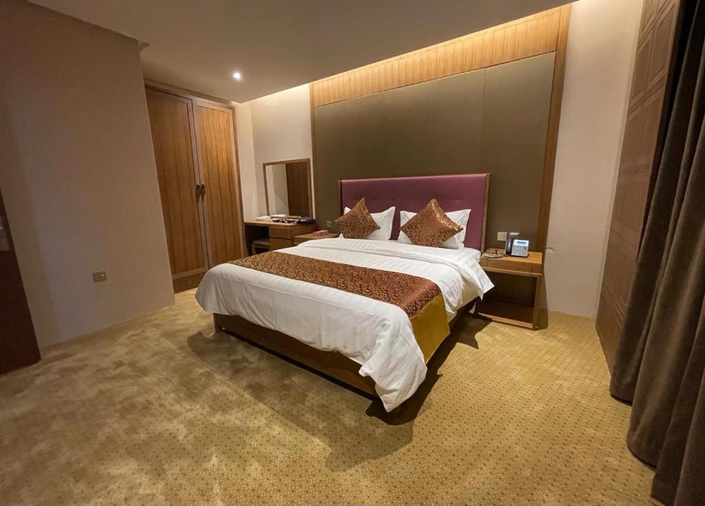 Aparthotel Hosta Al Yasmin Rijád Exteriér fotografie