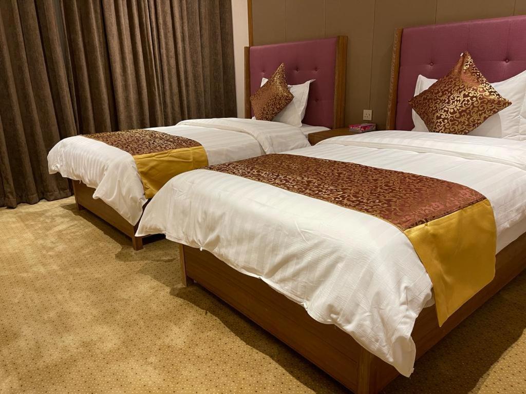 Aparthotel Hosta Al Yasmin Rijád Exteriér fotografie